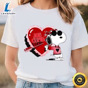 Joe Cupid Snoopy Valentine’s Day T-Shirt