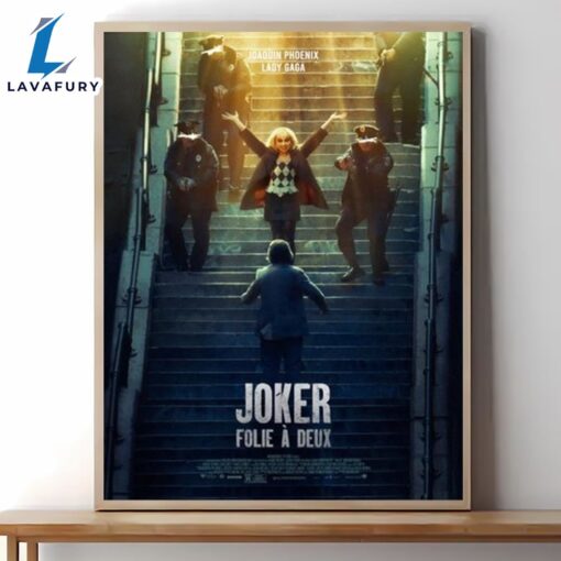 Joker Folie A Deux Movie Poster Decor For Any Room