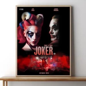 Joker Folie A Deux Poster…