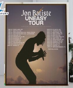 Jon Batiste The Uneasy Tour…