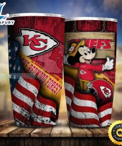 Kansas City Chiefs Mickey The…