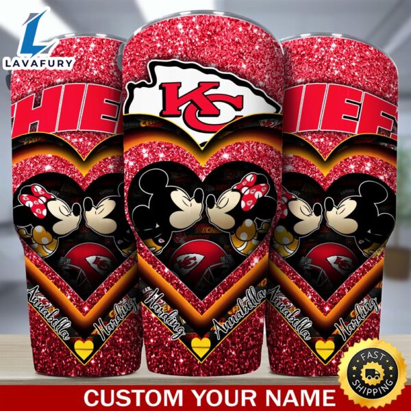 Kansas City Chiefs NFL-Custom Tumbler For Couples This