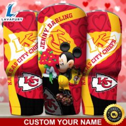 Kansas City Chiefs NFL-Custom Tumbler…