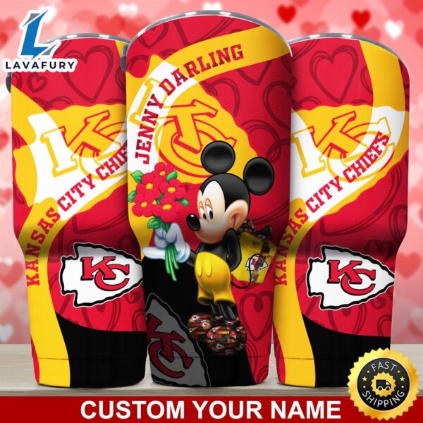 Kansas City Chiefs NFL-Custom Tumbler For Your Darling This