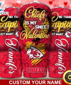 Kansas City Chiefs NFL-Custom Tumbler…