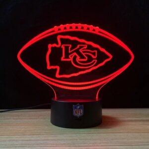 Kansas City Chiefs Nfl Light…