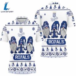 Kansas City Royals Christmas Gnomes Polo Shirt