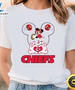 Kansas City Chiefs Football Mickey…