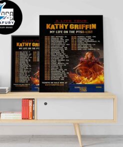 Kathy-Griffin-My-Life-On-The-Ptso-List-A-Live-Tour-Fan-Gifts-Home-Decor-Poster-Canvas
