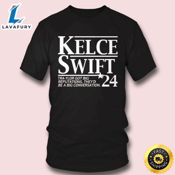 Kelce Swift 2024 T-Shirt