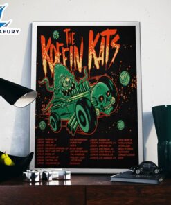 Koffin Kats Tour 2024 Canvas…