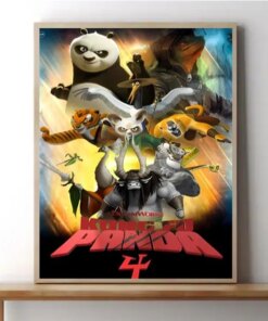 Kung Fu Panda 4 Decor…