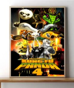 Kung Fu Panda 4 Poster…