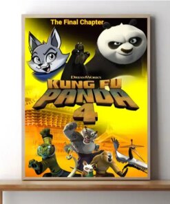 Kung Fu Panda 4 Poster…