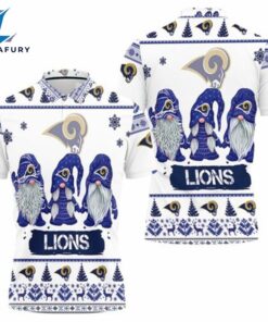 LA Rams Christmas Gnomes Los…