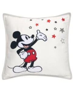 Lambs & Ivy Disney Baby Magical Mickey Mouse Decorative Throw Pillow