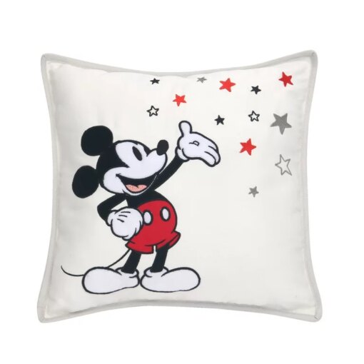 Lambs & Ivy Disney Baby Magical Mickey Mouse Decorative Throw Pillow