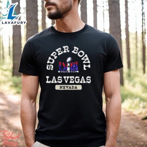 Las Vegas Nevada Nfl Super Bowl Lviii 2024 Vintage T Shirt