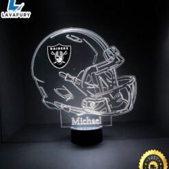 Las Vegas Raiders Light Up…