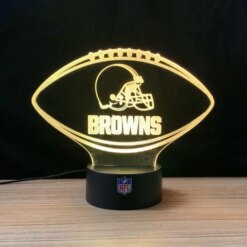 Led-Lampe – Cleveland Browns 3d…