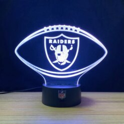 Led-Lampe – Las Vegas Raiders…