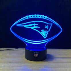 Led Lampe New England Patriots…