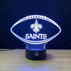 Led-Lampe – New Orleans Saints…