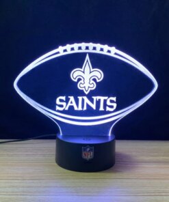 Led-Lampe – New Orleans Saints…