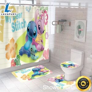 Lilo & Stitch Waterproof Shower…