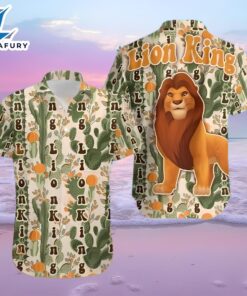 Lion King Hawaiian Shirt Lion…