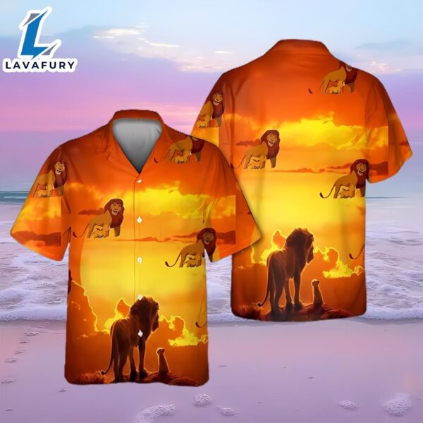 Lion King Lion King Summer Hawaii Shirt