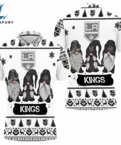 Los Angeles Kings Christmas Gnomes Polo Shirt