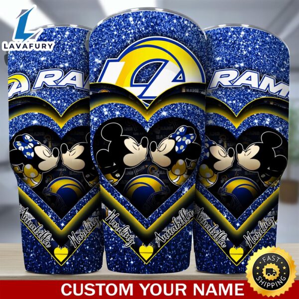 Los Angeles Rams NFL-Custom Tumbler For Couples This