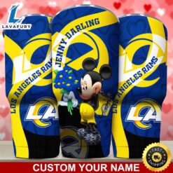 Los Angeles Rams NFL-Custom Tumbler…