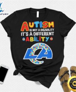 Los Angeles Rams Nfl Autism…