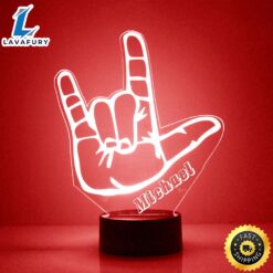 Love Hand Night Light Led…