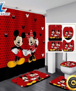 Love Mickey Minnie Mouse Bathroom…