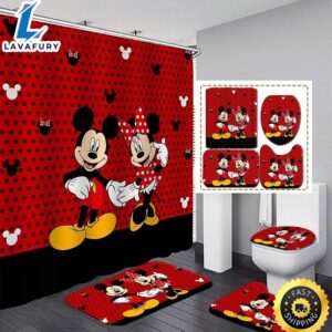 Love Mickey Minnie Mouse Bathroom…