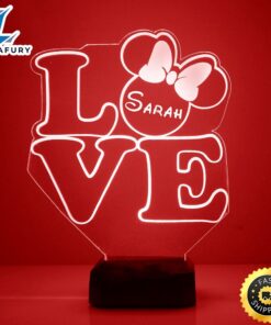 Love Sign Night Light Personalized…