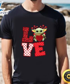Love Baby Yoda Star Wars…