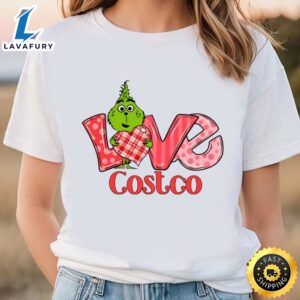 Love Costco Grinch’s Valentine Shirt