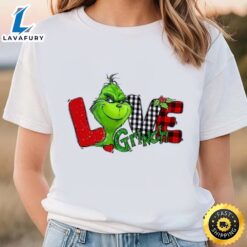 Love Grinch Valentine Shirt