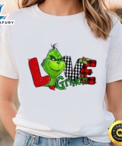 Love Grinch Valentine Shirt