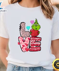 Love Grinch’s Happy Valentine Shirt