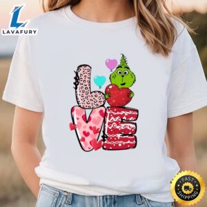 Love Grinch’s Happy Valentine Shirt