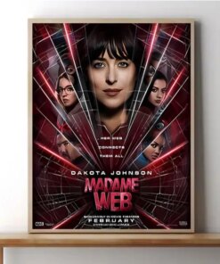 Madame Web 2024 Movie Poster…