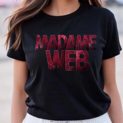 Madame Web 2024 Movie Shirt