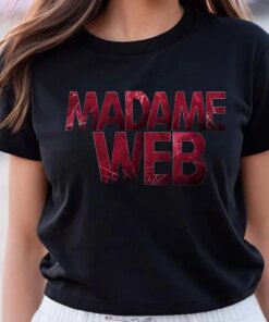Madame Web 2024 Movie Shirt