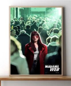 Madame Web Movie Home Decor…