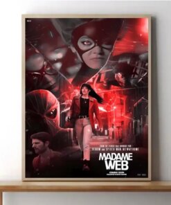 Madame Web Movie Poster Decor…